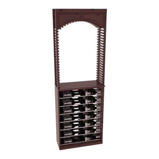 Elementcollection 26 Cellar Arch Horizontal Metal Display Combo Unstained