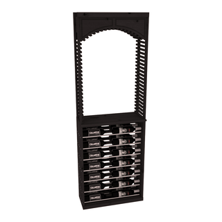 Elementcollection 26 Cellar Arch Horizontal Metal Display Combo Unstained Element Collection