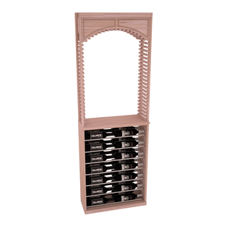 Elementcollection 26 Cellar Arch Horizontal Metal Display Combo Black Stained