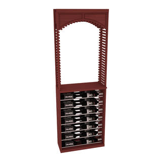 Elementcollection 26 Cellar Arch Horizontal Metal Display Combo Black Stained
