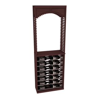 Elementcollection 26 Cellar Arch Horizontal Metal Display Combo Unstained