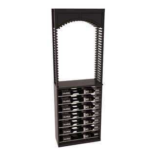 Elementcollection 26 Cellar Arch Horizontal Metal Display Combo Unstained