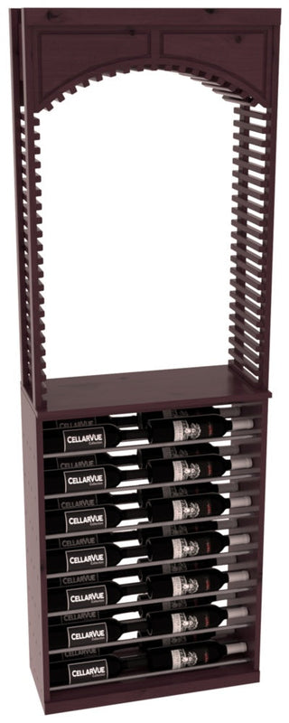 Elementcollection 26 Cellar Arch Horizontal Display Combo Gunmetal Rail Unstained
