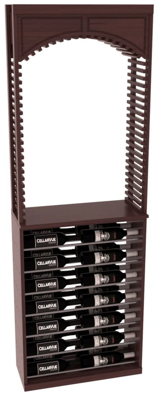 Element Collection - 26" Cellar Arch / Horizontal Display Combo - Gunmetal Rail