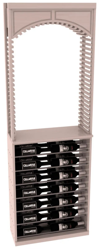 Element Collection - 26" Cellar Arch / Horizontal Display Combo - Gunmetal Rail