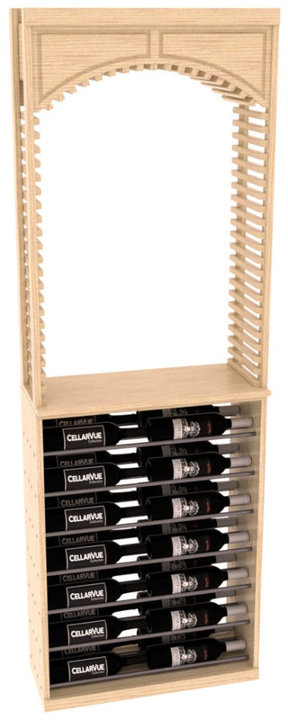 Elementcollection 26 Cellar Arch Horizontal Display Combo Gunmetal Rail Unstained