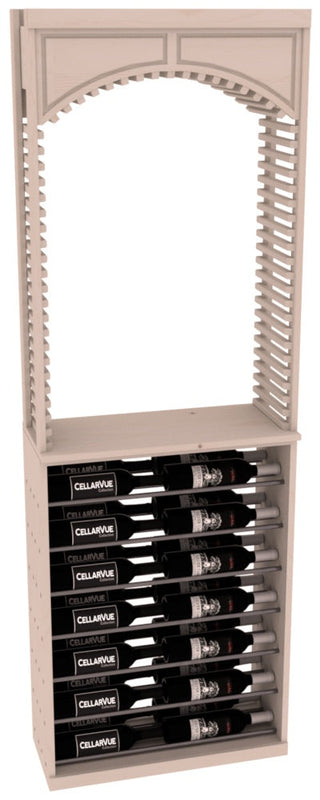Elementcollection 26 Cellar Arch Horizontal Display Combo Gunmetal Rail Unstained
