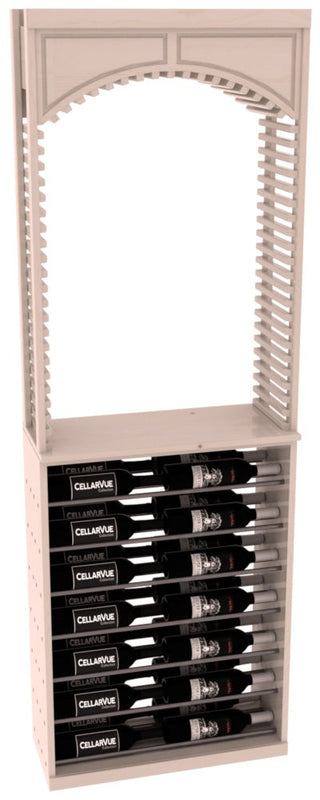Elementcollection 26 Cellar Arch Horizontal Display Combo Gunmetal Rail Unstained