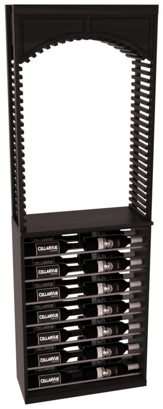 Elementcollection 26 Cellar Arch Horizontal Display Combo Gunmetal Rail Unstained