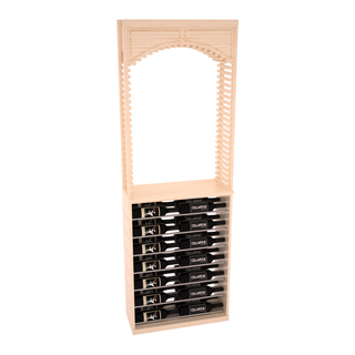 Elementcollection 26 Cellar Arch Horizontal Metal Display Combo Greywash Stained