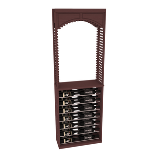 Elementcollection 26 Cellar Arch Horizontal Metal Display Combo Black Stained