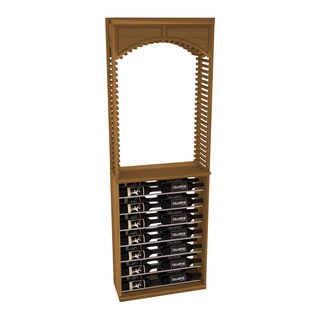 Elementcollection 26 Cellar Arch Horizontal Metal Display Combo Unstained
