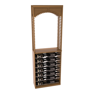 Elementcollection 26 Cellar Arch Horizontal Metal Display Combo Greywash Stained