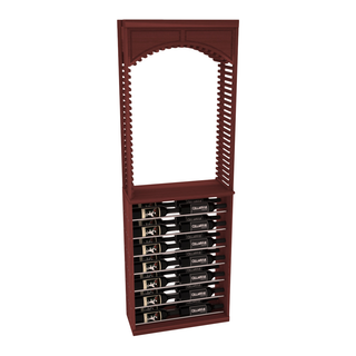 Elementcollection 26 Cellar Arch Horizontal Metal Display Combo Unstained
