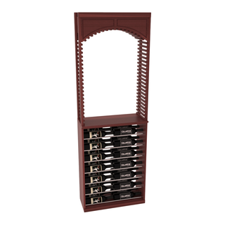 Elementcollection 26 Cellar Arch Horizontal Metal Display Combo Black Stained