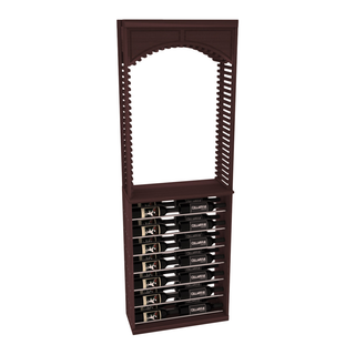 Elementcollection 26 Cellar Arch Horizontal Metal Display Combo Greywash Stained