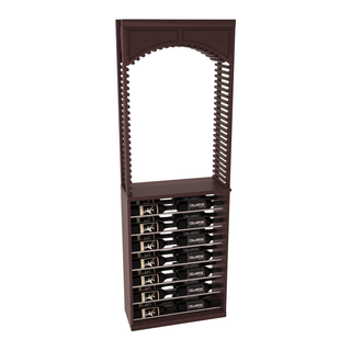 Elementcollection 26 Cellar Arch Horizontal Metal Display Combo Black Stained