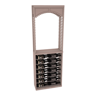 Elementcollection 26 Cellar Arch Horizontal Metal Display Combo Greywash Stained