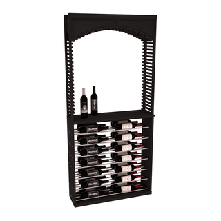Elementcollection 35 Cellar Arch Horizontal Wine Display Combo Unstained