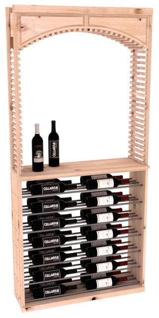 Elementcollection 35 Cellar Arch Horizontal Display Combo Gunmetal Rail Unstained