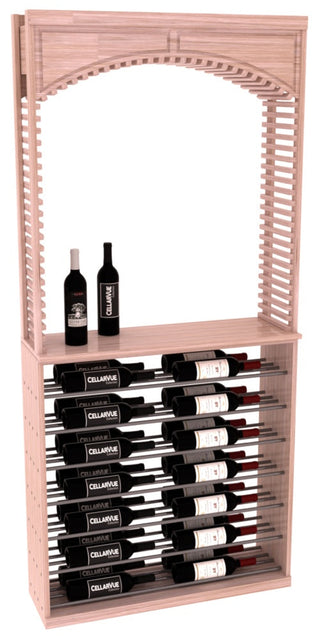 Elementcollection 35 Cellar Arch Horizontal Display Combo Gunmetal Rail Unstained