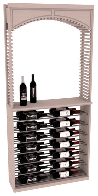 Elementcollection 35 Cellar Arch Horizontal Display Combo Gunmetal Rail Greywash Stained