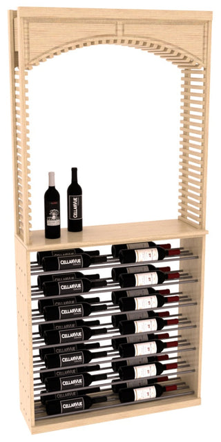 Elementcollection 35 Cellar Arch Horizontal Display Combo Gunmetal Rail Unstained