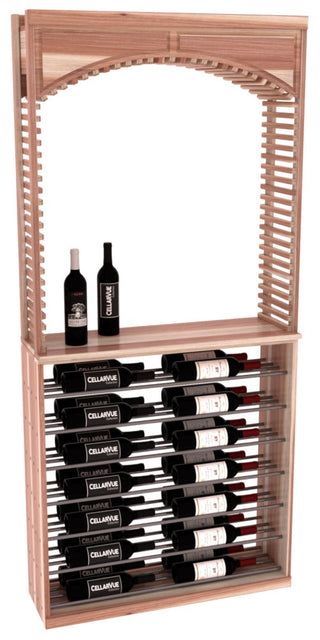 Elementcollection 35 Cellar Arch Horizontal Display Combo Gunmetal Rail Unstained