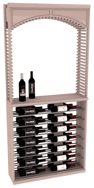 Elementcollection 35 Cellar Arch Horizontal Display Combo Gunmetal Rail Greywash Stained