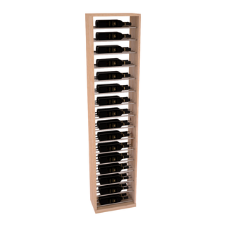 Elementcollection 17 5 Full Height Metal Wine Display Walnut Stained