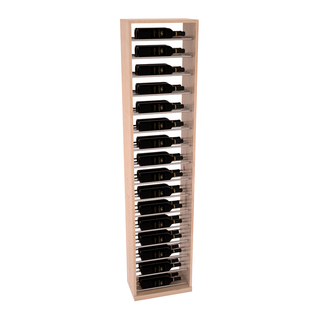 Elementcollection 17 5 Full Height Display Black Metal Rail Cherry Stained