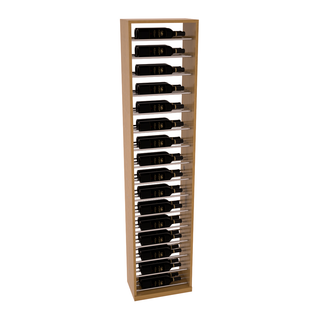 Elementcollection 17 5 Full Height Display Black Metal Rail Oak Stained