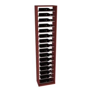 Elementcollection 17 5 Full Height Metal Wine Display Unstained