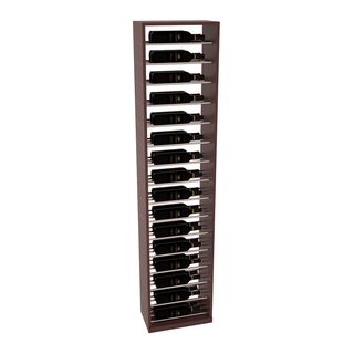 Elementcollection 17 5 Full Height Display Black Metal Rail Black Stained