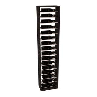 Elementcollection 17 5 Full Height Metal Wine Display Greywash Stained
