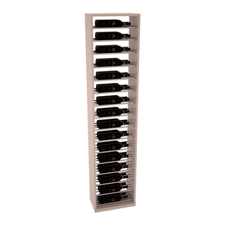 Elementcollection 17 5 Full Height Display Black Metal Rail Greywash Stained