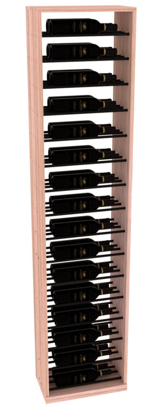 Elementcollection 17 5 Full Height Display Black Metal Rail Unstained