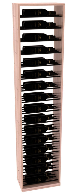 Elementcollection 17 5 Full Height Display Black Metal Rail Unstained