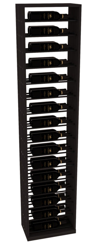 Elementcollection 17 5 Full Height Display Black Metal Rail Black Stained