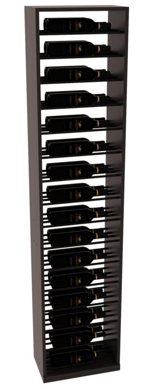Elementcollection 17 5 Full Height Display Black Metal Rail Black Stained