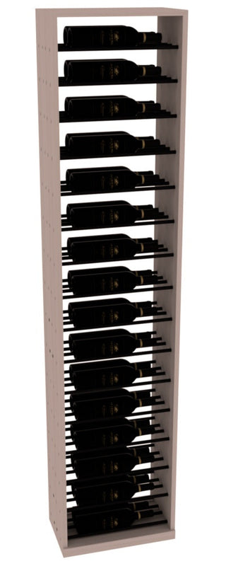 Elementcollection 17 5 Full Height Display Black Metal Rail Greywash Stained
