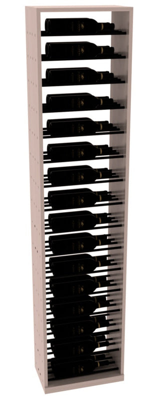 Elementcollection 17 5 Full Height Display Black Metal Rail Greywash Stained