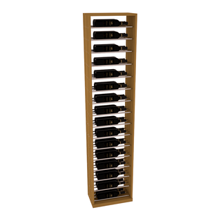 Elementcollection 17 5 Full Height Metal Wine Display Greywash Stained