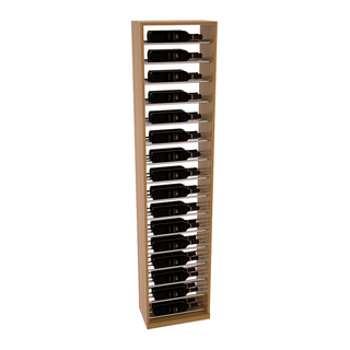 Elementcollection 17 5 Full Height Metal Wine Display Cherry Stained