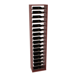 Elementcollection 17 5 Full Height Metal Wine Display Greywash Stained