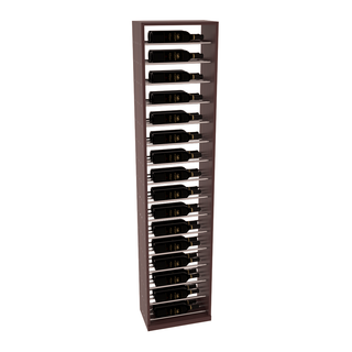 Elementcollection 17 5 Full Height Metal Wine Display Unstained