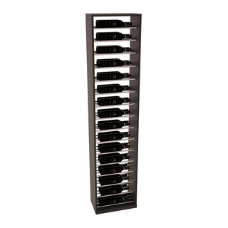 Elementcollection 17 5 Full Height Metal Wine Display Unstained