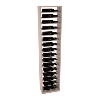 Elementcollection 17 5 Full Height Metal Wine Display Oak Stained
