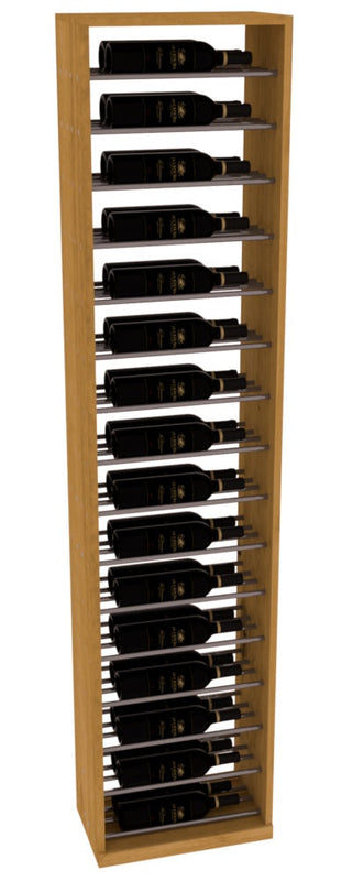 Elementcollection 17 5 Full Height Display Gunmetal Rail Oak Stained