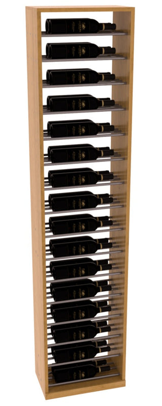 Elementcollection 17 5 Full Height Display Gunmetal Rail Oak Stained